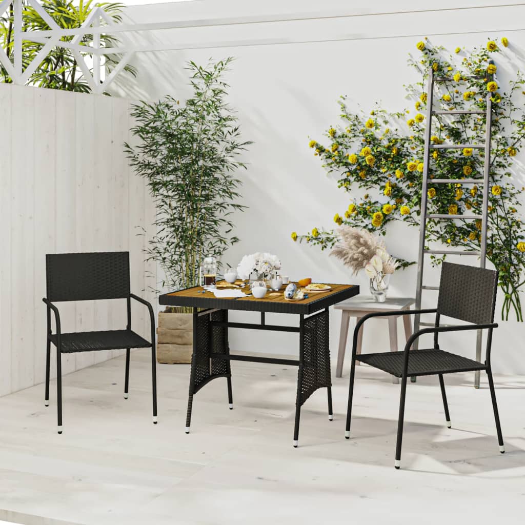 Matgrupp För Trädgården 5 Delar Konstrotting