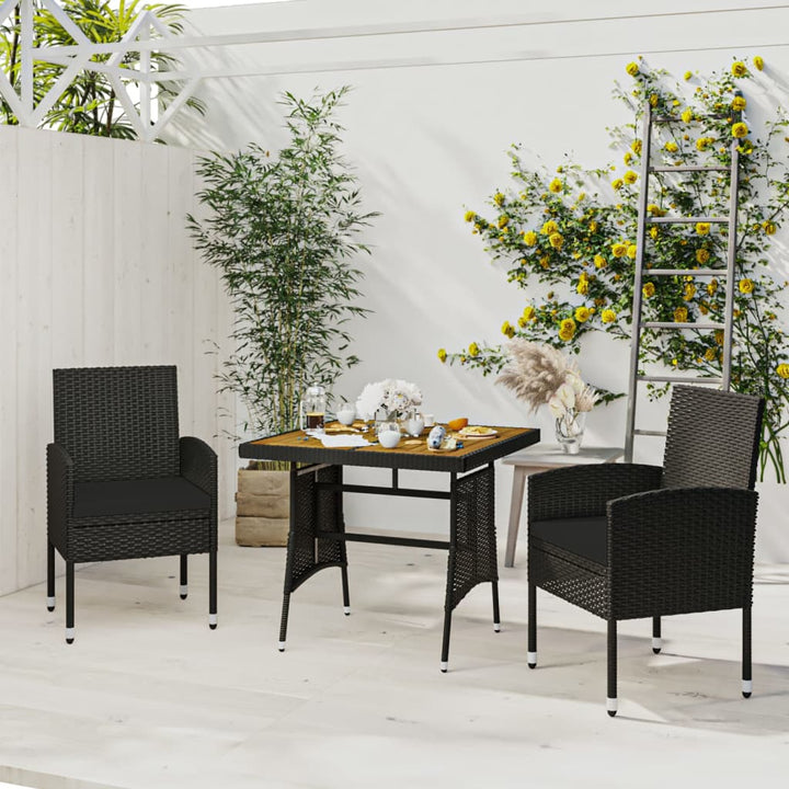 Matgrupp För Trädgården 5 Delar Konstrotting