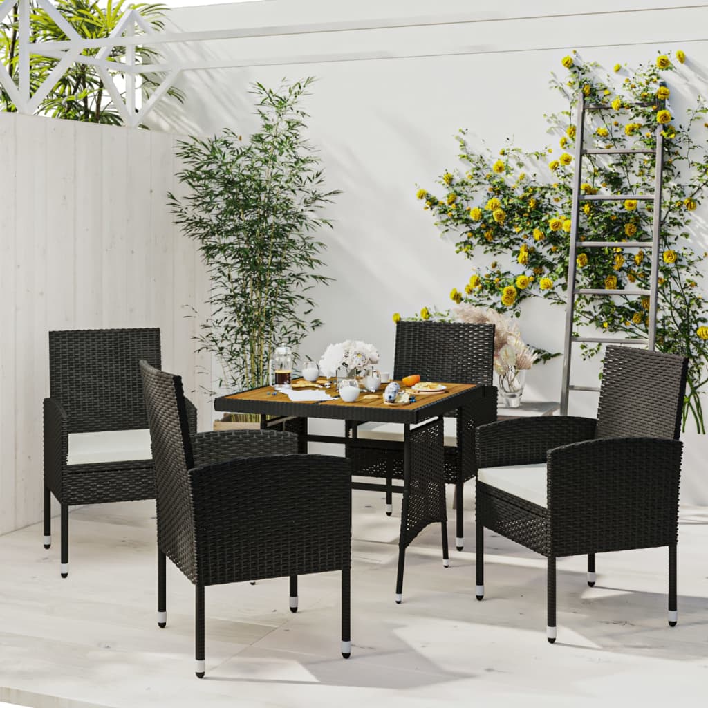 Matgrupp För Trädgården 5 Delar Konstrotting