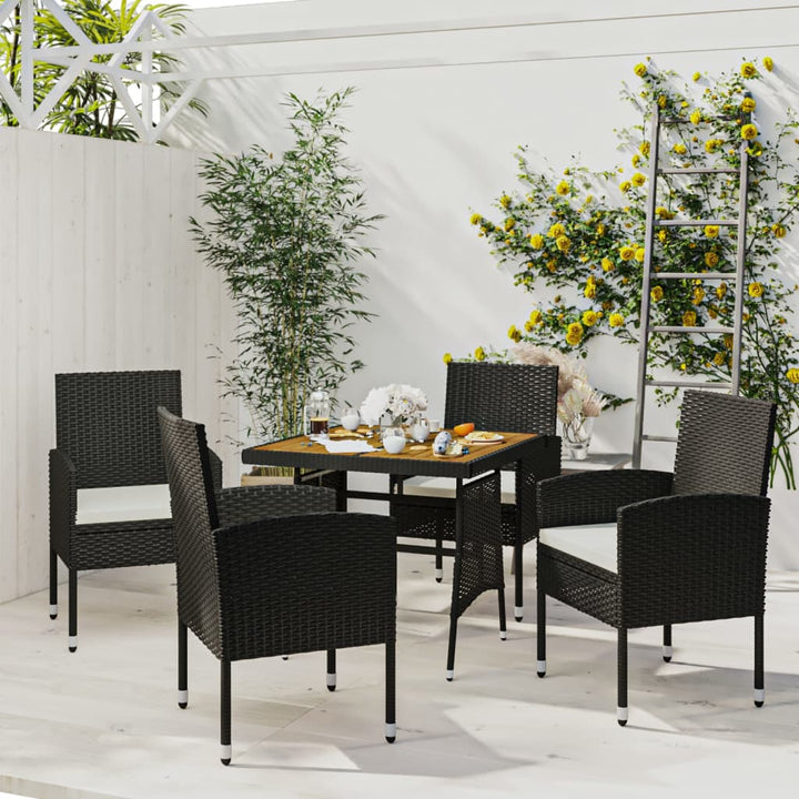 Matgrupp För Trädgården 5 Delar Konstrotting