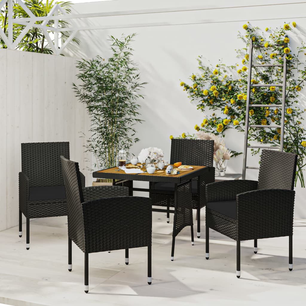 Matgrupp För Trädgården 5 Delar Konstrotting
