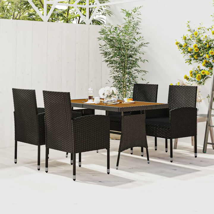 Matgrupp För Trädgården 7 Delar Konstrotting