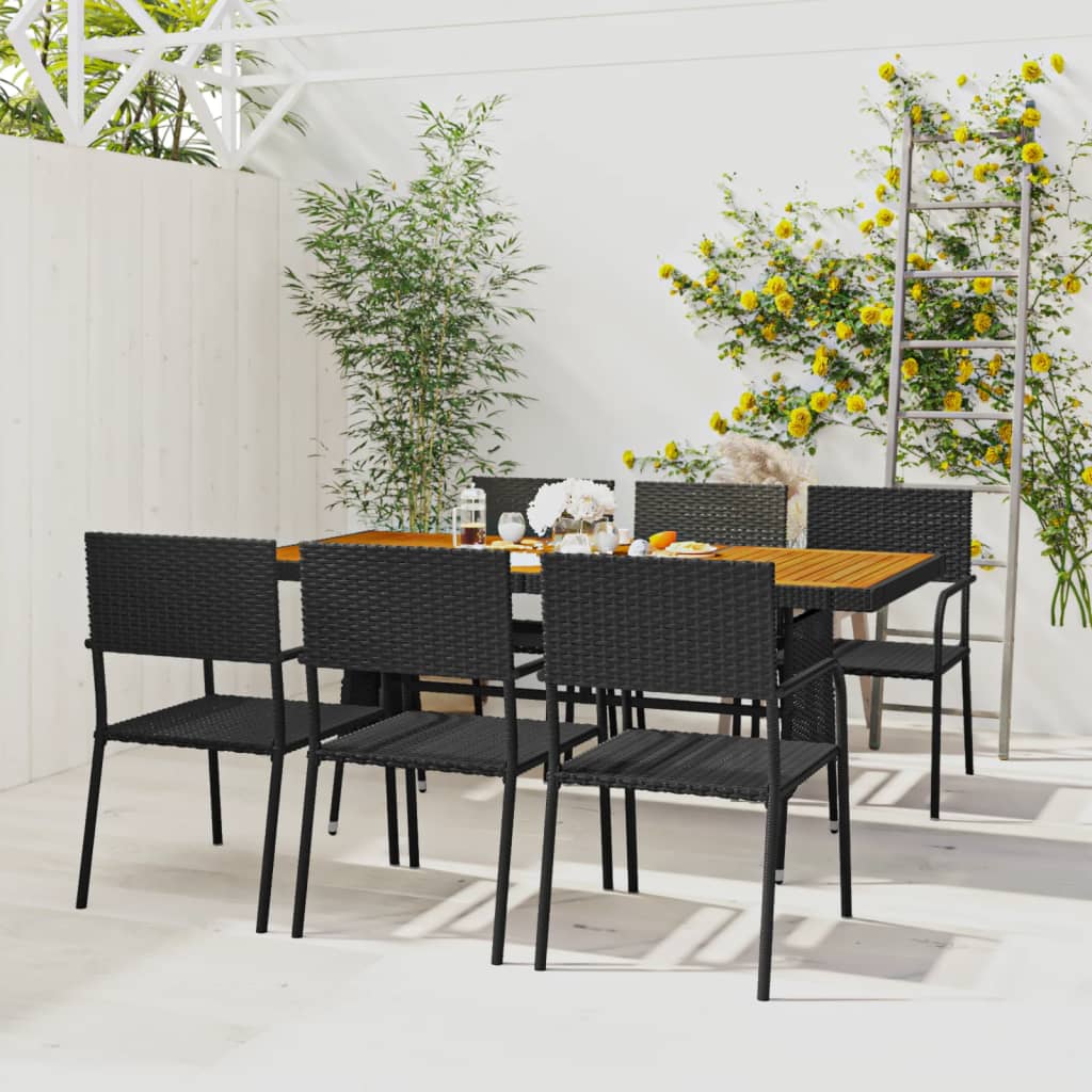 Matgrupp För Trädgården 9 Delar Konstrotting