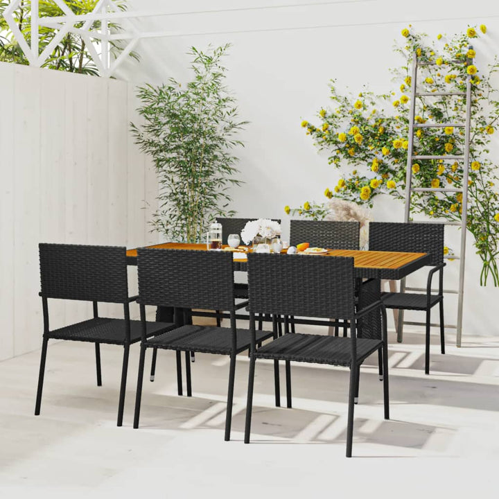 Matgrupp För Trädgården 9 Delar Konstrotting