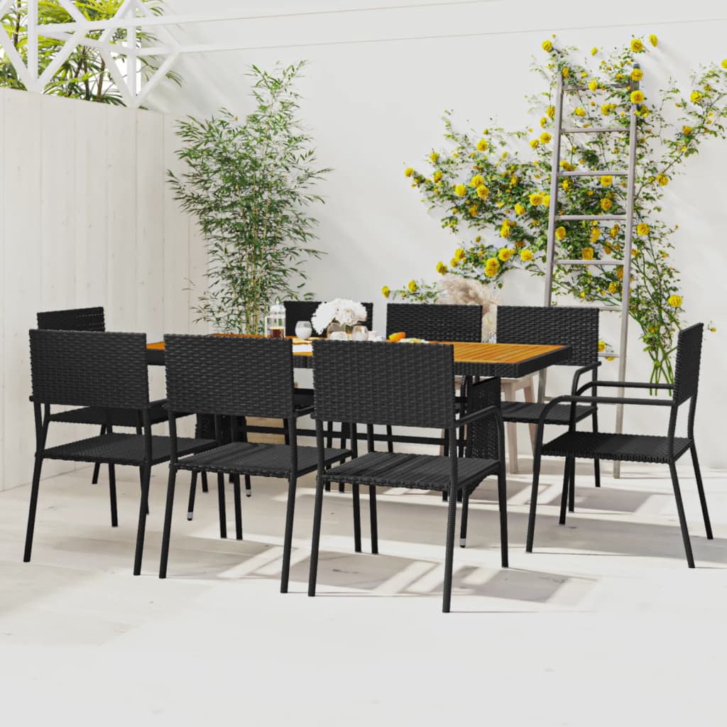 Matgrupp För Trädgården 9 Delar Konstrotting