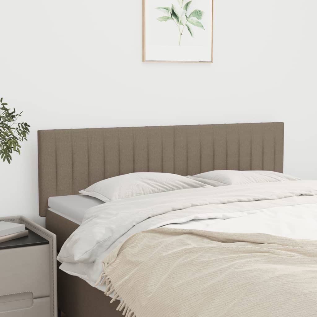 Sänggavel 90X5X78/88 Cm Tyg