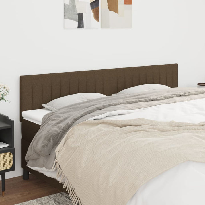 Sänggavel 90X5X78/88 Cm Tyg