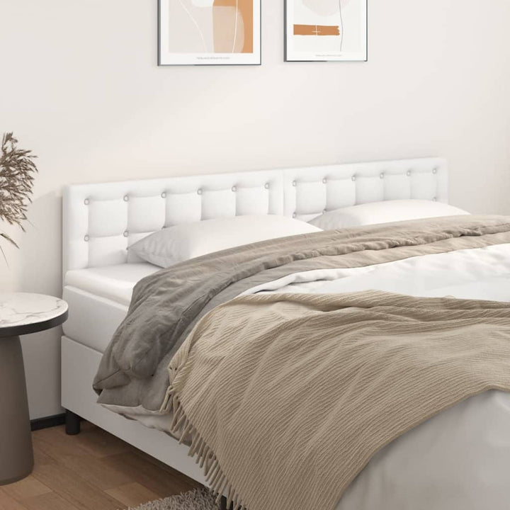Sänggavel 80X5X78/88 Cm Konstläder