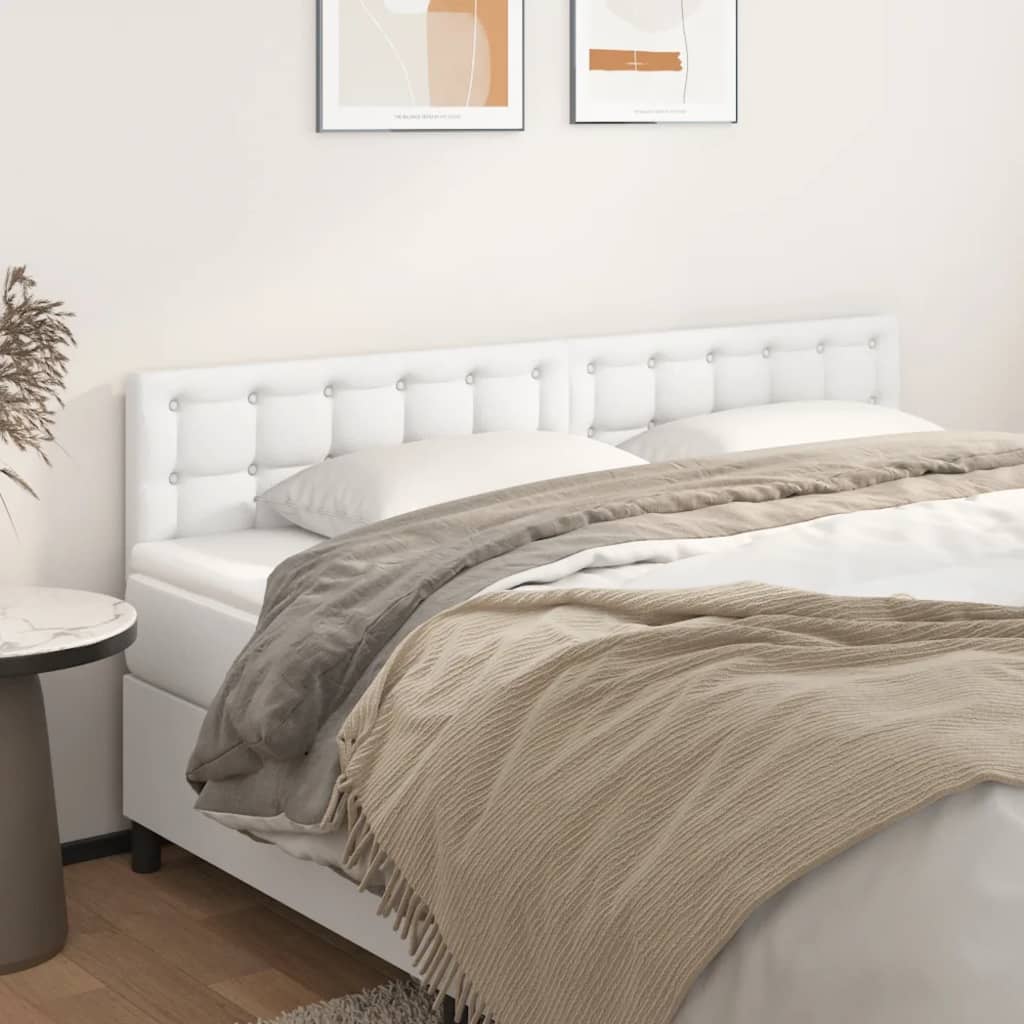 Sänggavel 80X5X78/88 Cm Konstläder
