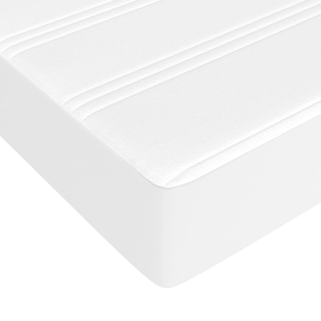 Pocketresårmadrass Medium 80X200X20 Cm Konstläder