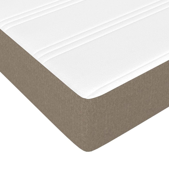 Pocketresårmadrass Medium 100X200X20 Cm Tyg