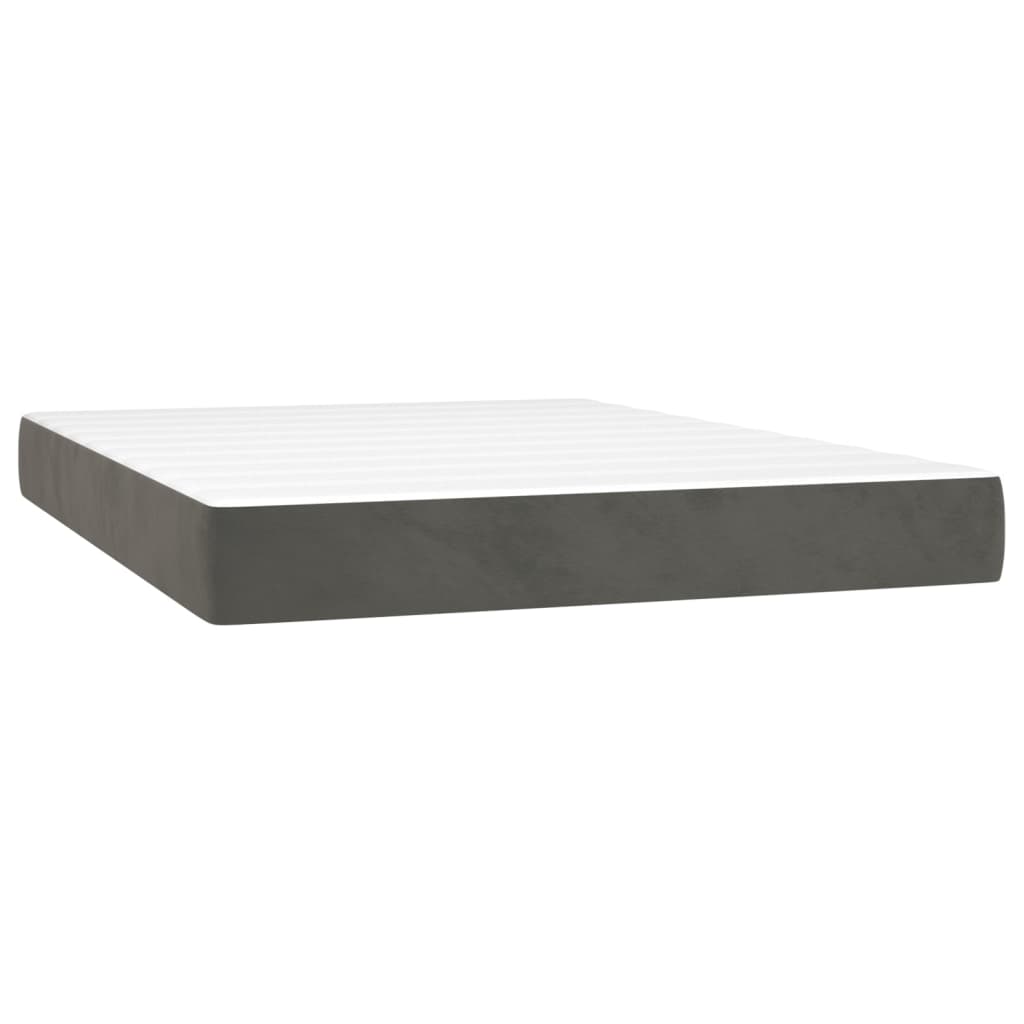 Pocketresårmadrass Medium 140X200X20 Cm Sammet