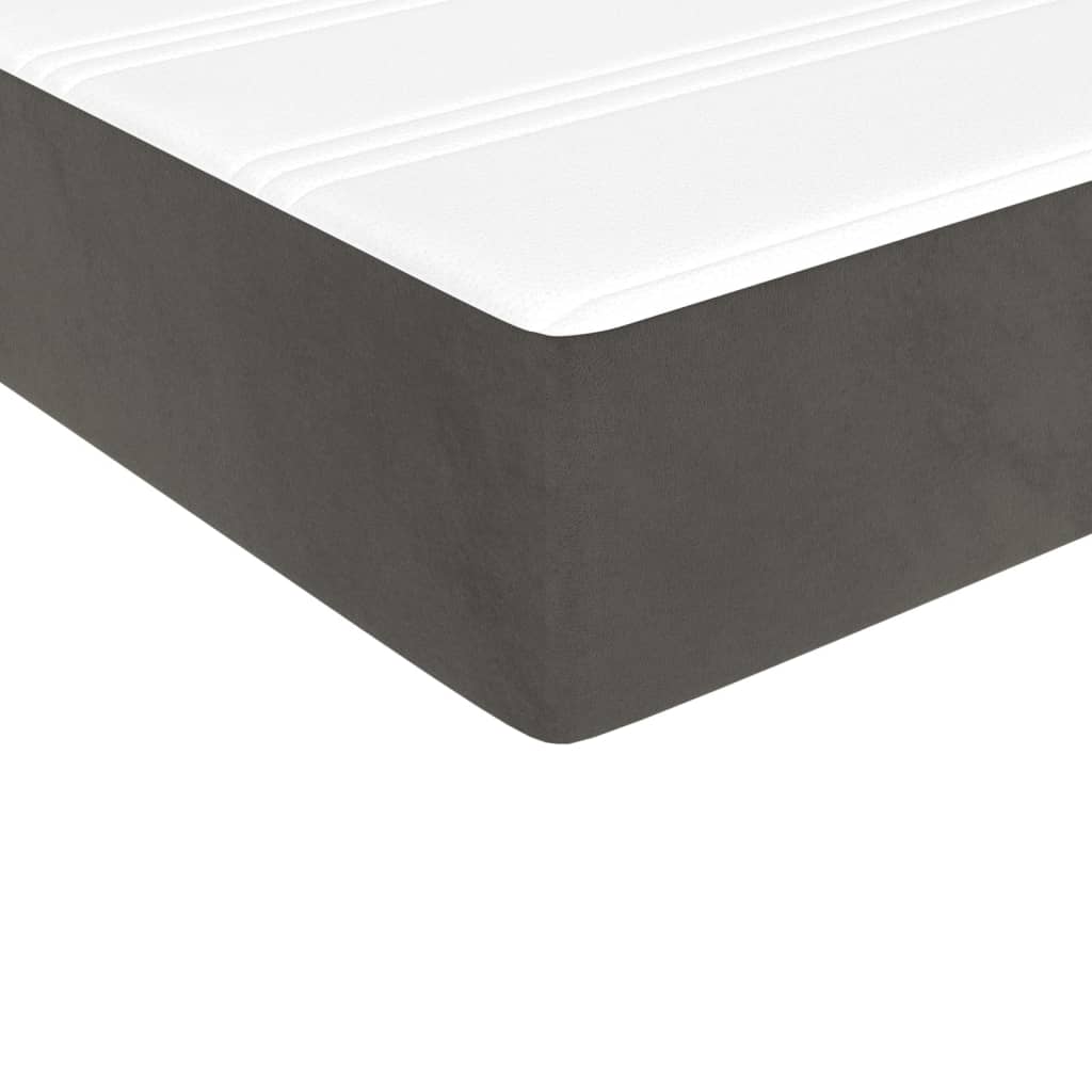 Pocketresårmadrass Medium 140X200X20 Cm Sammet