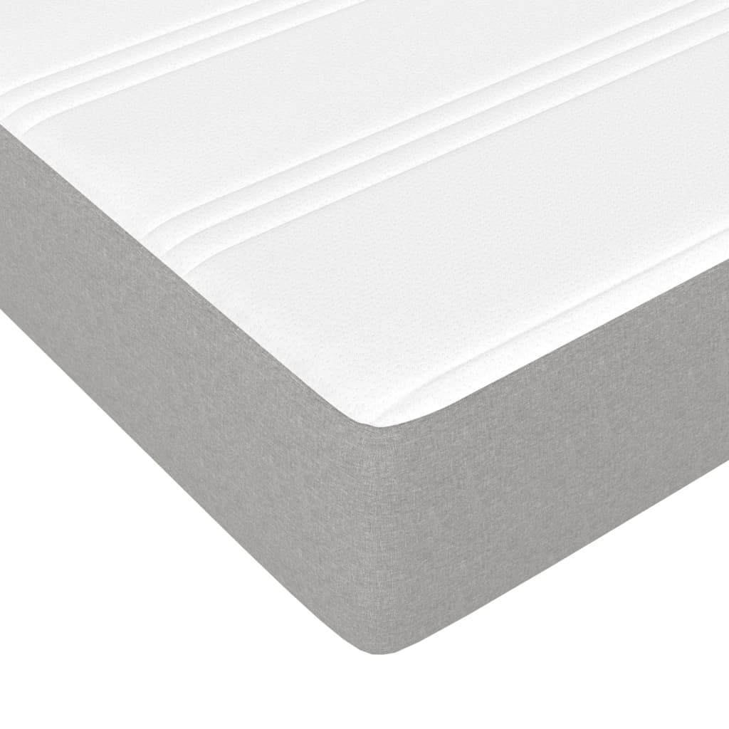 Pocketresårmadrass Medium 100X203X20 Cm Tyg