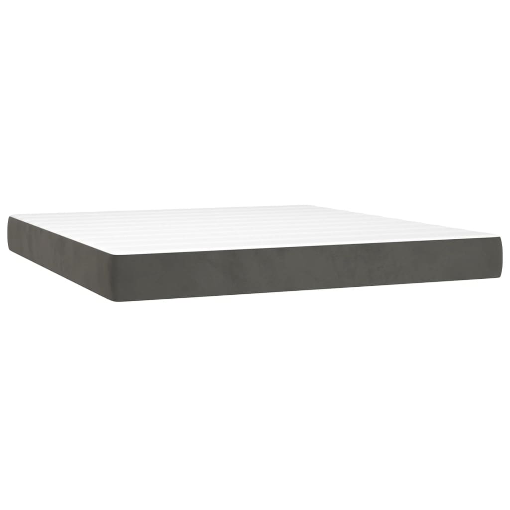 Pocketresårmadrass Medium 193X203X20 Cm Sammet
