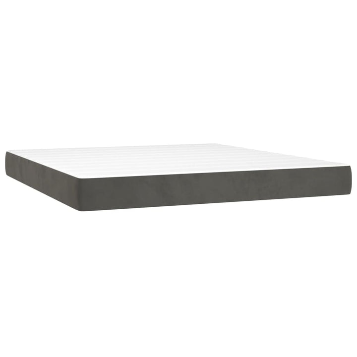 Pocketresårmadrass Medium 193X203X20 Cm Sammet