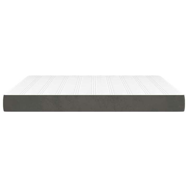 Pocketresårmadrass Medium 193X203X20 Cm Sammet
