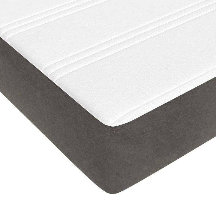 Pocketresårmadrass Medium 193X203X20 Cm Sammet