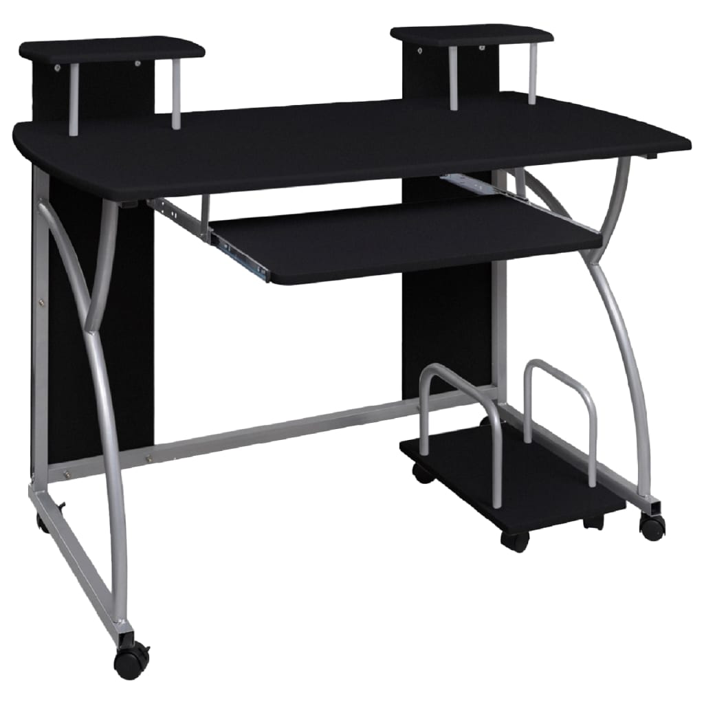 Datorbord 110X52X88,5 Cm Konstruerat Trä