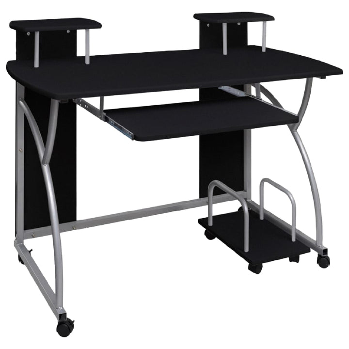Datorbord 110X52X88,5 Cm Konstruerat Trä