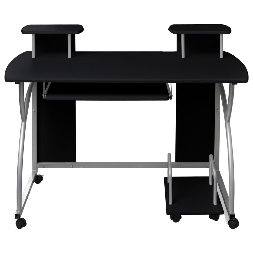 Datorbord 110X52X88,5 Cm Konstruerat Trä