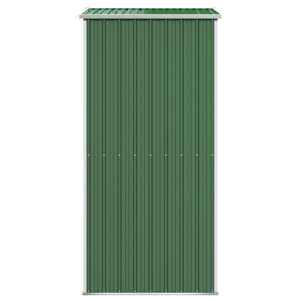 Trädgårdsskjul 192X108X223 Cm Galvaniserat Stål