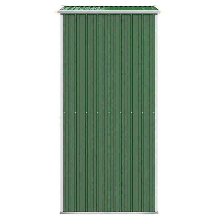 Trädgårdsskjul 192X108X223 Cm Galvaniserat Stål