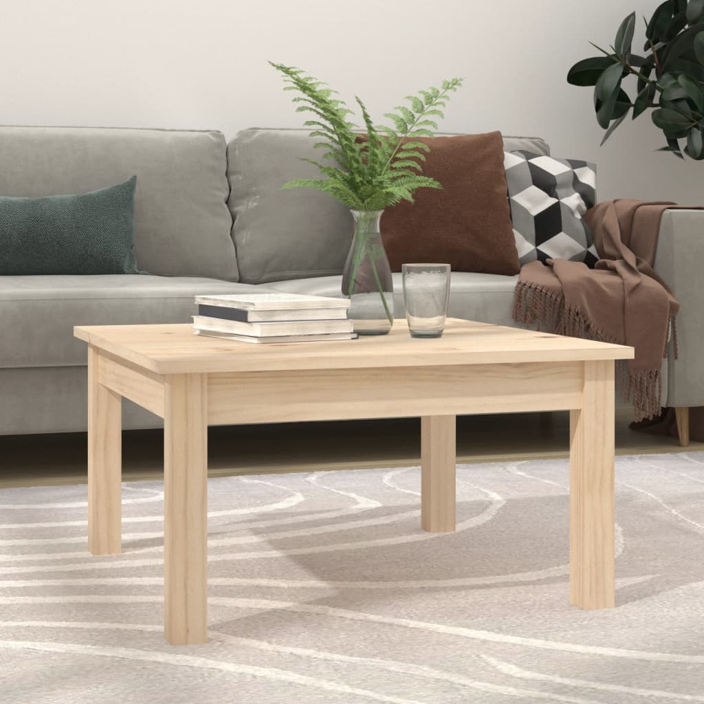 Soffbord Massiv Furu