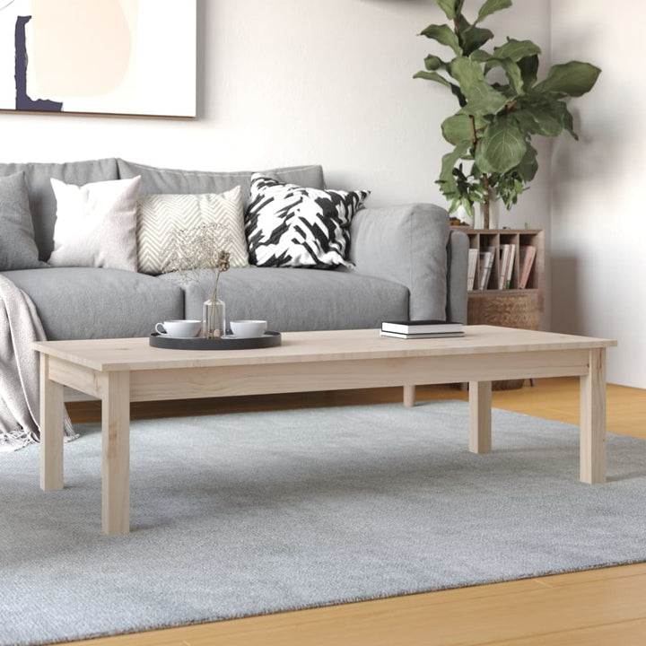 Soffbord Massiv Furu