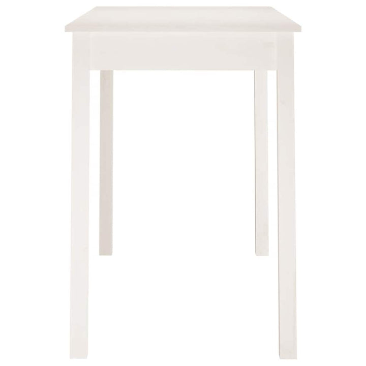 Matbord 110X55X75 Cm Massivt Furuträ