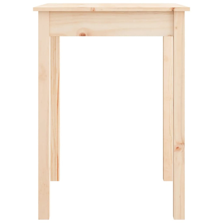 Matbord 55X55X75 Cm Massivt Furuträ