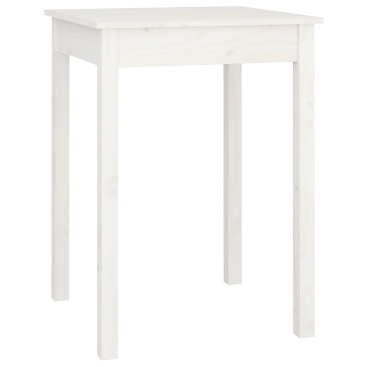 Matbord 55X55X75 Cm Massivt Furuträ