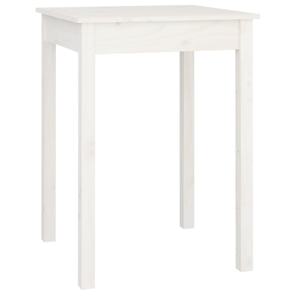 Matbord 55X55X75 Cm Massivt Furuträ