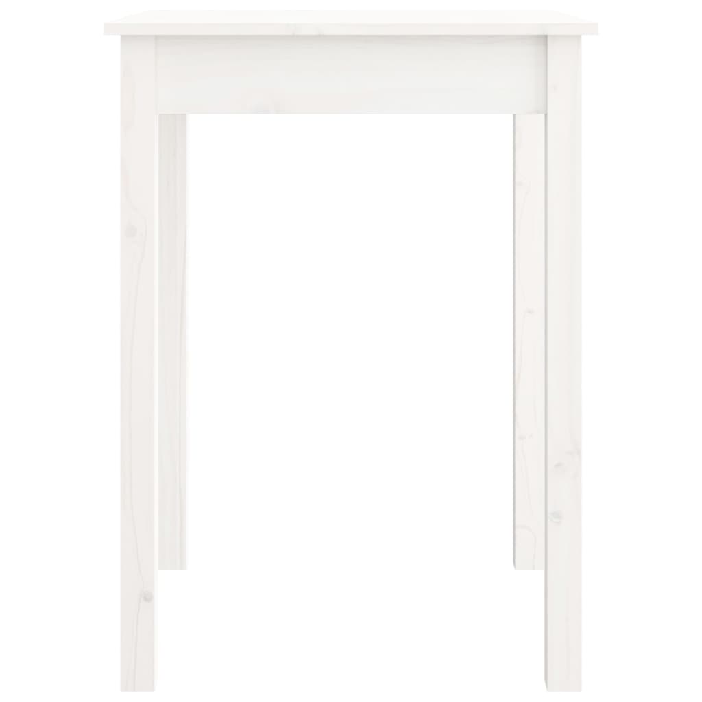 Matbord 55X55X75 Cm Massivt Furuträ