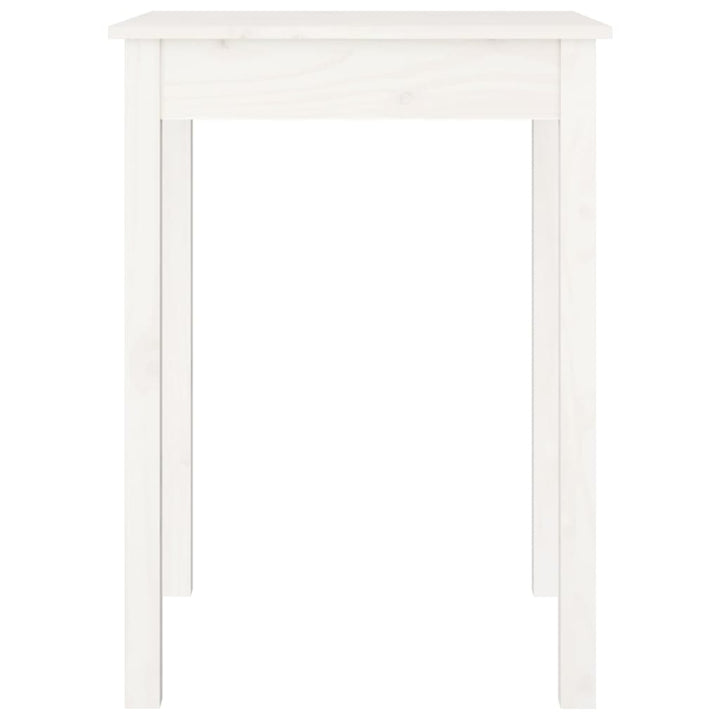 Matbord 55X55X75 Cm Massivt Furuträ