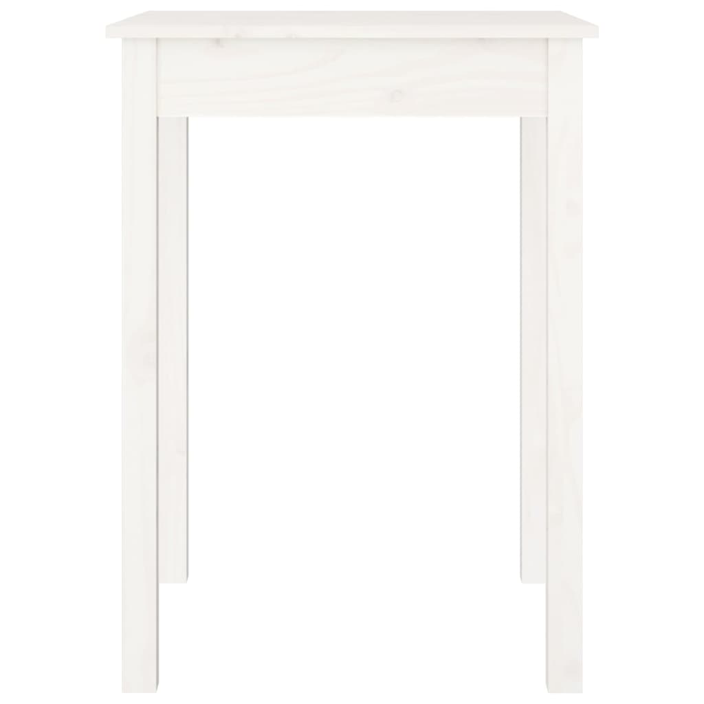 Matbord 55X55X75 Cm Massivt Furuträ