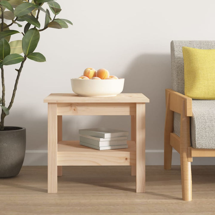 Soffbord Massivt Furu