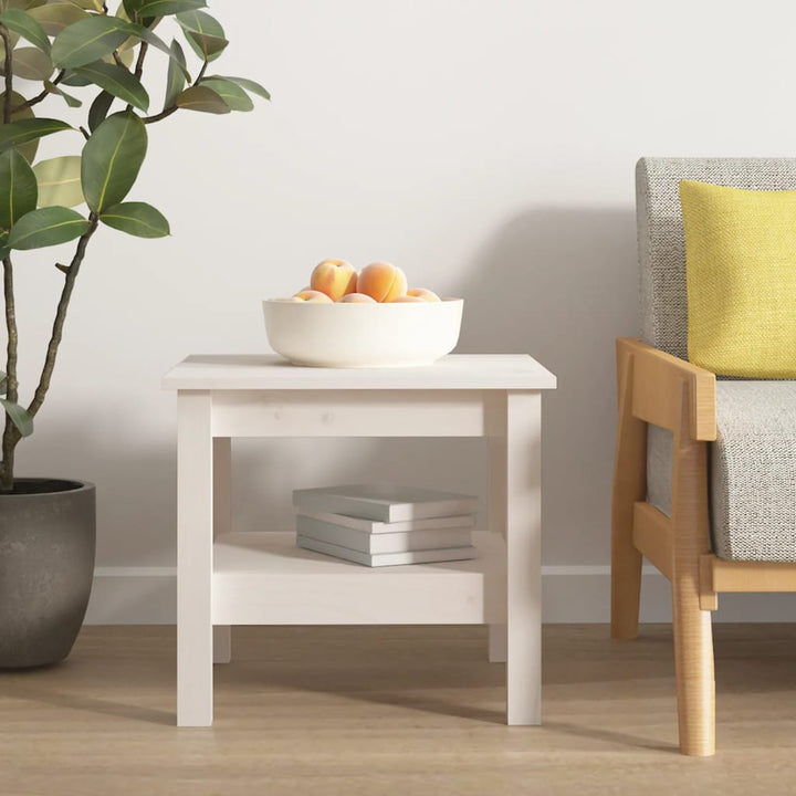 Soffbord Massivt Furu