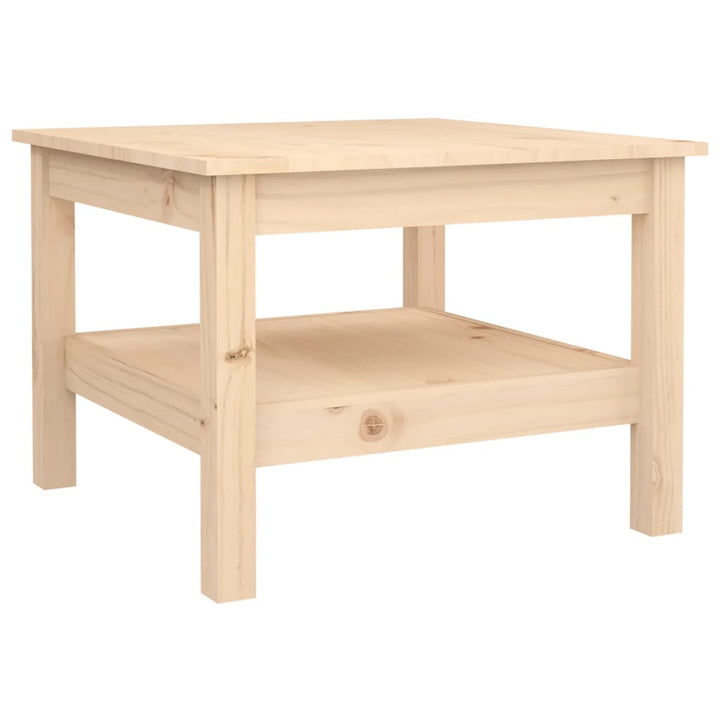 Soffbord Massivt Furu