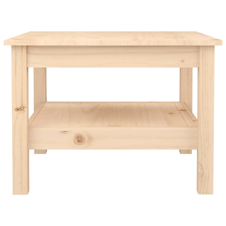 Soffbord Massivt Furu