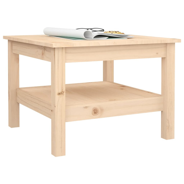 Soffbord Massivt Furu