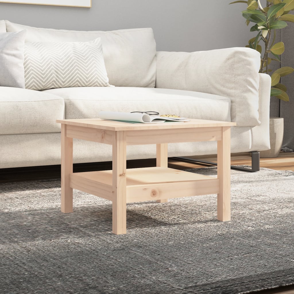 Soffbord Massivt Furu