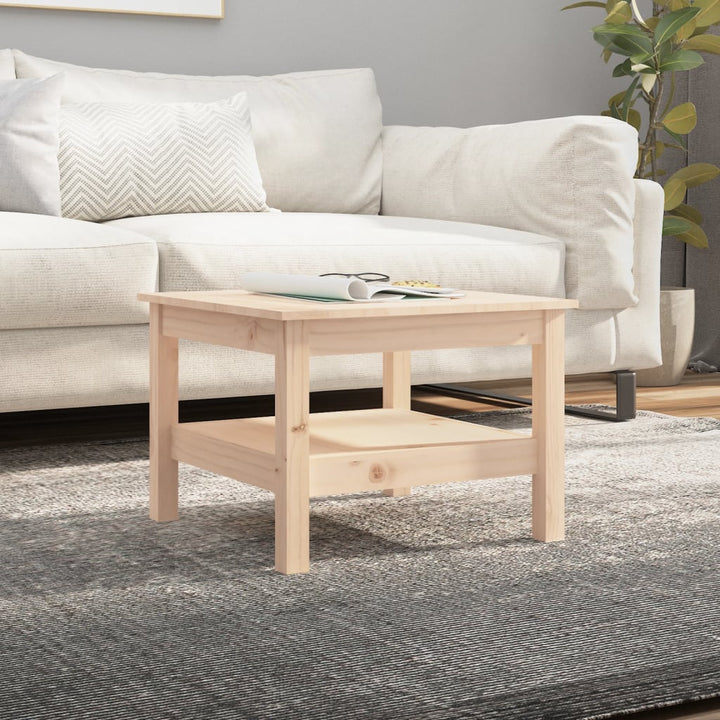 Soffbord Massivt Furu