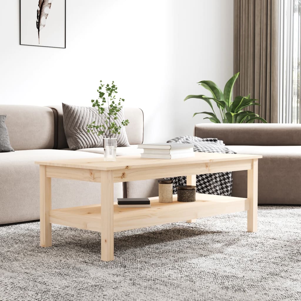 Soffbord Massiv Furu