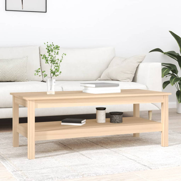 Soffbord Massivt Furu