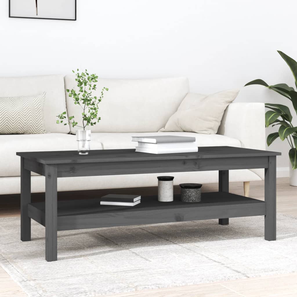 Soffbord Massivt Furu