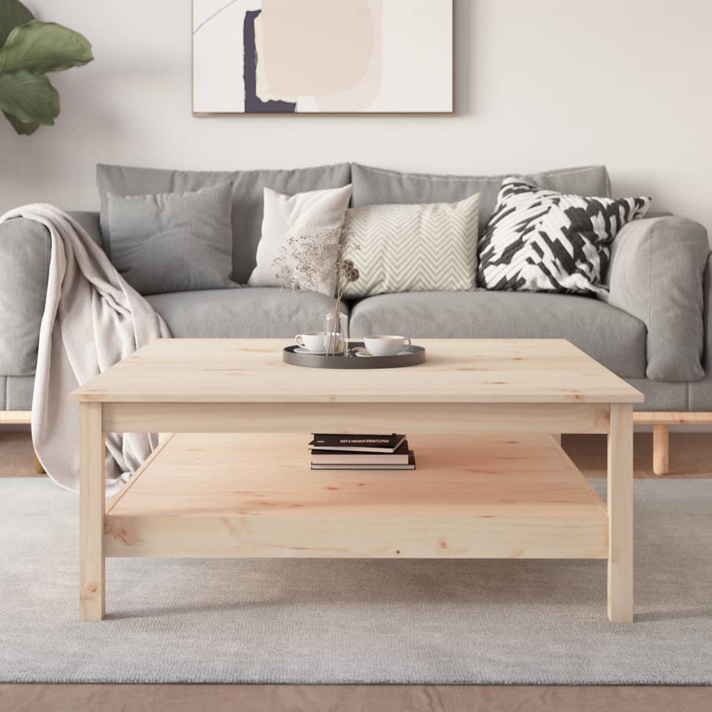 Soffbord Massivt Furu