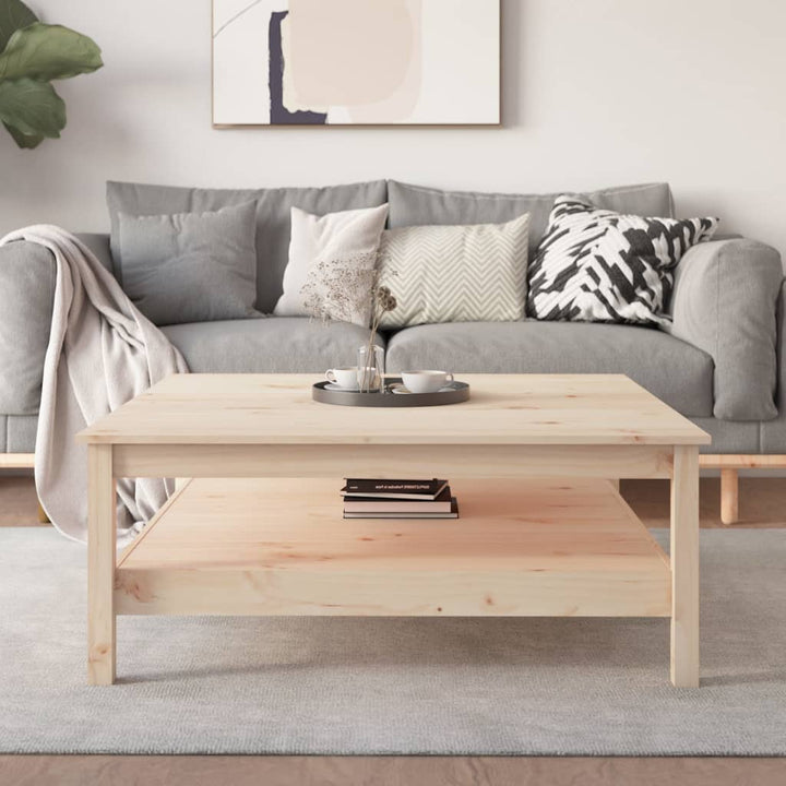 Soffbord Massivt Furu