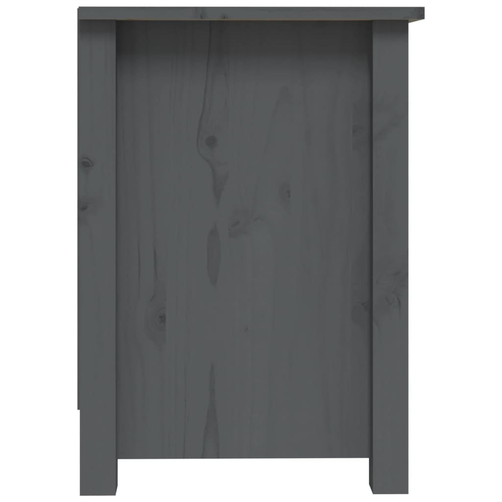 Tv-Bänk 103X36,5X52 Cm Massiv Furu