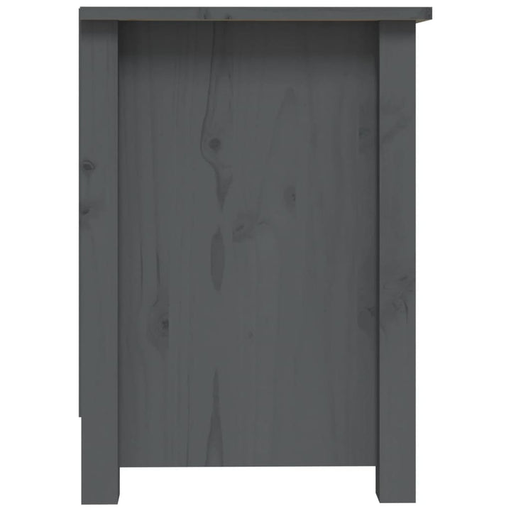 Tv-Bänk 103X36,5X52 Cm Massiv Furu